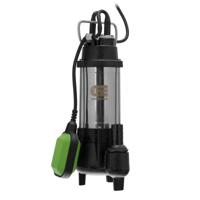 Фекальный насос СФН250, 250 Вт, напор 8 м, 10000 л/ч Сибртех купить в Москве с доставкой по всей России | ProtosMarket.ru