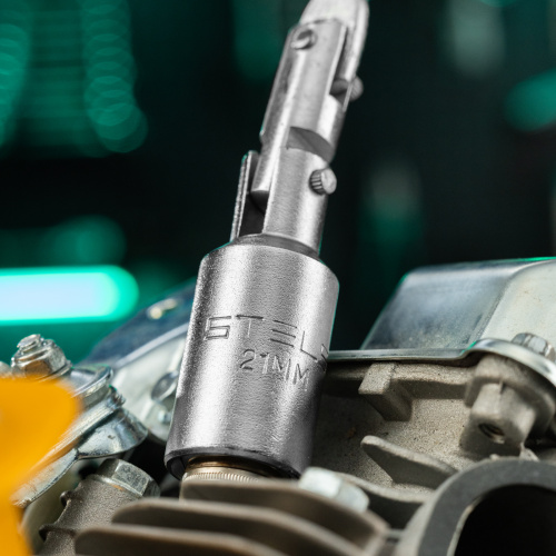 Ключ свечной карданный 21 х 250 мм Stels по ценам производителя в Краснодаре с доставкой по всей России