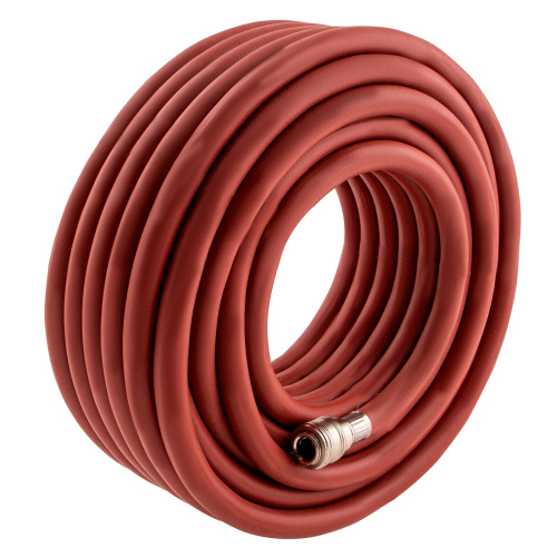 Шланг пневматический резиновый, 10 x 16 мм, 24 бар, армированный, быстросъемное соединение, 20 м Stels по ценам производителя в Краснодаре с доставкой по всей России