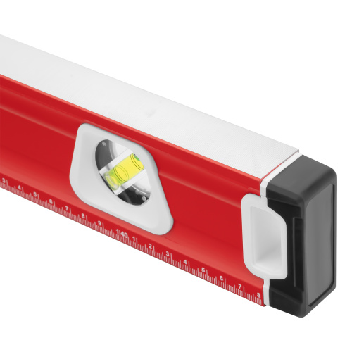 Уровень алюминиевый, магнит, фрезерованный, 3 глазка (1 зеркальный) двухкомпонентные рукоятки, 1500 мм Matrix по ценам производителя в Краснодаре с доставкой по всей России