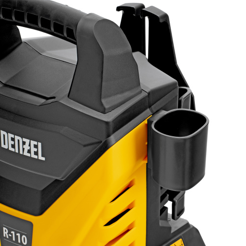 Моечная машина высокого давления R-110, 1500 Вт, 110 бар, 5,7 л/мин, переносная Denzel по ценам производителя в Краснодаре с доставкой по всей России