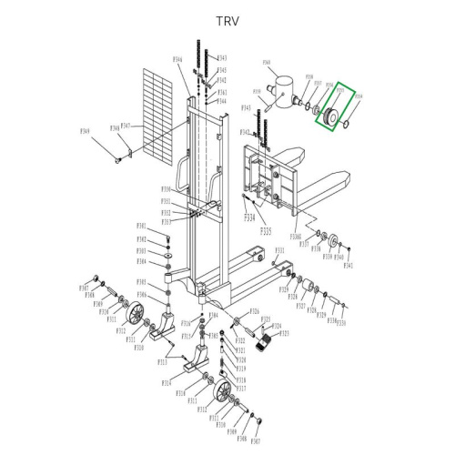 Ролик цепи для TRV по ценам производителя в Краснодаре с доставкой по всей России