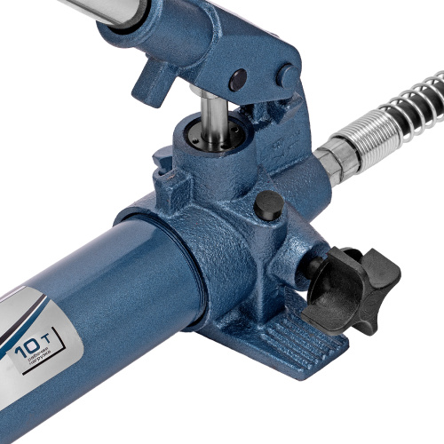 Растяжка гидравлическая, 10 т, набор из 17 предметов, 7 сменных насадок, в пластиковом кейсе на колесах Stels по ценам производителя в Краснодаре с доставкой по всей России