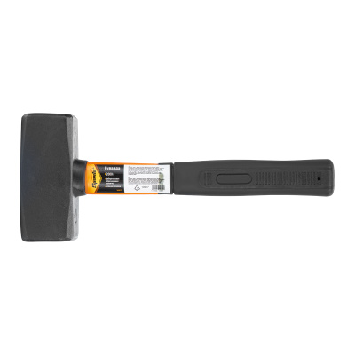 Кувалда, 2000 г, фибергласовая обрезиненная рукоятка Sparta по ценам производителя в Краснодаре с доставкой по всей России