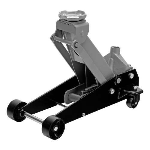 Домкрат гидравлический подкатной, 3.5 т, высота подъема 145-490 мм, с педалью Matrix по ценам производителя в Краснодаре с доставкой по всей России