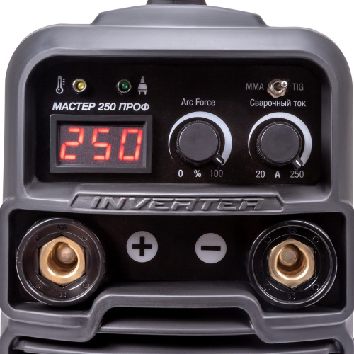 Сварочный аппарат Мастер 250 Проф купить в Москве с доставкой по всей России | ProtosMarket.ru