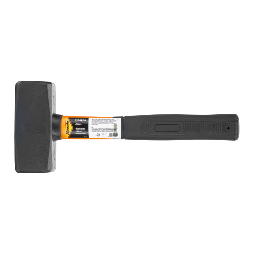 Кувалда, 2000 г, фибергласовая обрезиненная рукоятка Sparta по ценам производителя в Краснодаре с доставкой по всей России