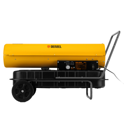 Дизельная тепловая пушка DHG-50, 50 кВт, 1100 м3/ч, прямой нагрев Denzel купить в Москве с доставкой по всей России | ProtosMarket.ru