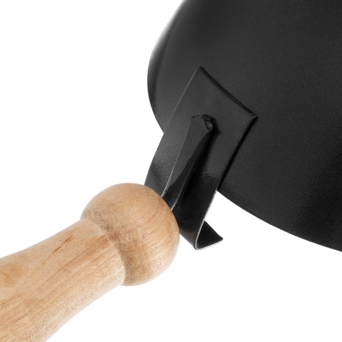 Ковш стальной строительный, 160 мм, деревянная ручка Сибртех по ценам производителя в Краснодаре с доставкой по всей России