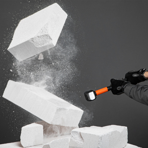 Кувалда, 2000 г, фибергласовая обрезиненная рукоятка Sparta по ценам производителя в Краснодаре с доставкой по всей России