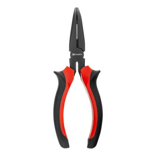 Длинногубцы изогнутые Black Nickel, 160 мм, двухкомпонентные рукоятки Matrix по ценам производителя в Краснодаре с доставкой по всей России