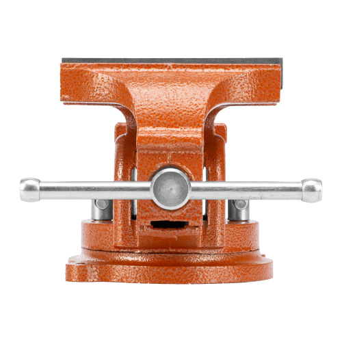 Тиски слесарные, 125 мм, поворотные, с наковальней Sparta по ценам производителя в Краснодаре с доставкой по всей России