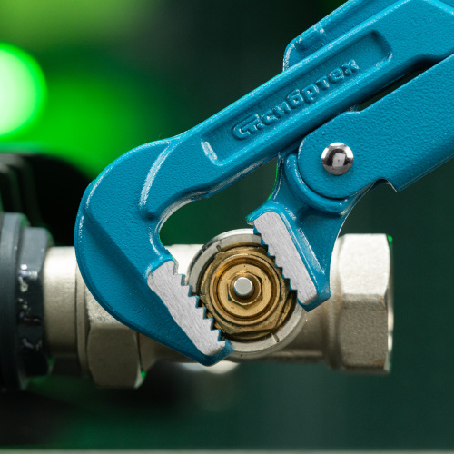 Ключ трубный рычажный №0, 3/4", литой, тип "L" Сибртех по ценам производителя в Краснодаре с доставкой по всей России