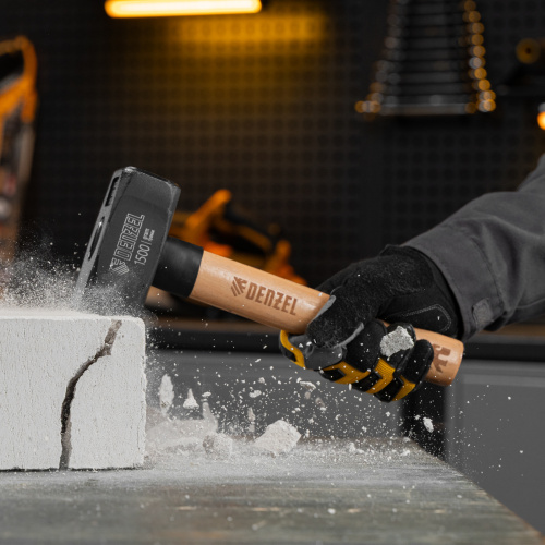 Кувалда, 1500 г, кованая головка, буковая рукоятка Denzel по ценам производителя в Краснодаре с доставкой по всей России