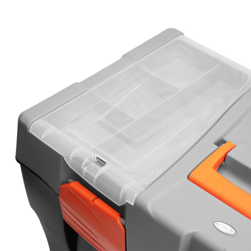 Ящик для инструмента 23", 590х300х300 мм, пластик Россия// Stels по ценам производителя в Краснодаре с доставкой по всей России