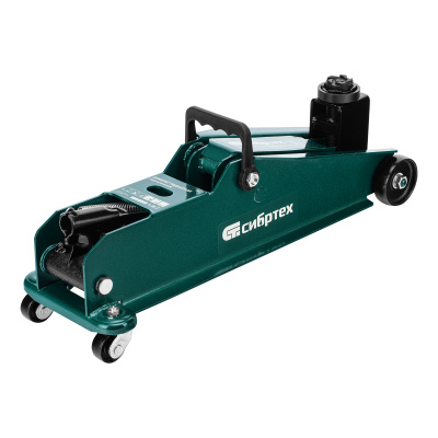 Домкрат гидравлический подкатной, 3 т, 192-532 мм, SUV Сибртех по ценам производителя в Краснодаре с доставкой по всей России