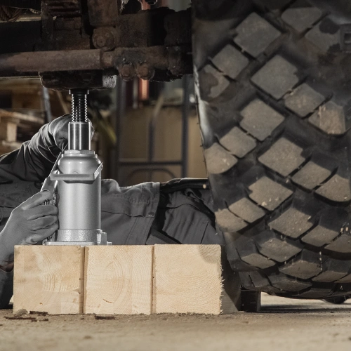 Домкрат гидравлический бутылочный, 16 т, h подъема 230-460 мм Matrix по ценам производителя в Краснодаре с доставкой по всей России