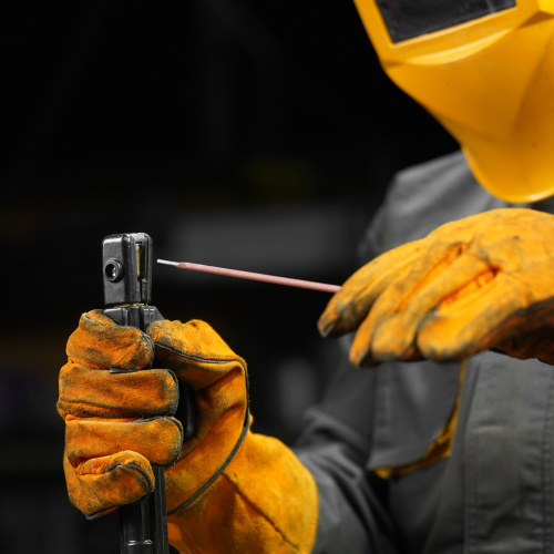 Электроды DER-46, диам. 3 мм, 2,5 кг., рутиловое покрытие Denzel по ценам производителя в Краснодаре с доставкой по всей России