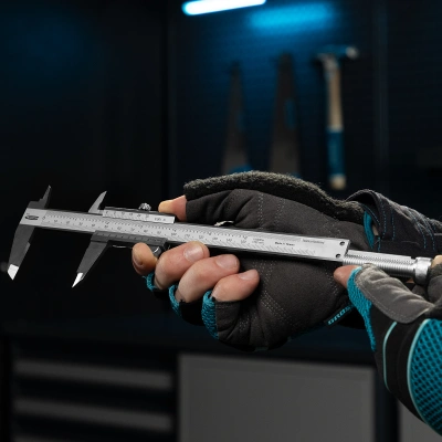 Штангенциркуль, 150 мм, 0.02 мм, нержавеющая сталь, с глубиномером Gross по ценам производителя в Краснодаре с доставкой по всей России