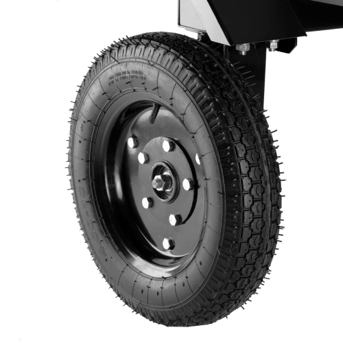 Прицеп для мотоблока TT-500, оцинк., груз. 500 кг, рег. сцепка, колеса 4.00-10, в упаковке Denzel по ценам производителя в Краснодаре с доставкой по всей России