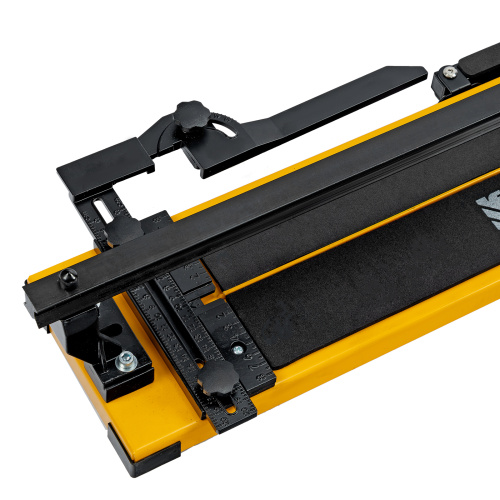 Плиткорез рельсовый 1000х16мм, каретка на подш., стальная станина, усил. рукоятка-пенал Denzel по ценам производителя в Краснодаре с доставкой по всей России