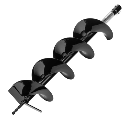 Шнек для грунта E-150, диаметр 150 мм, длина 800 мм,соединение 20 мм, несъемный нож Denzel по ценам производителя в Краснодаре с доставкой по всей России