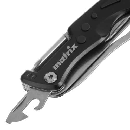 Нож многофункциональный, 7 функций, в чехле, 107 мм Matrix по ценам производителя в Краснодаре с доставкой по всей России