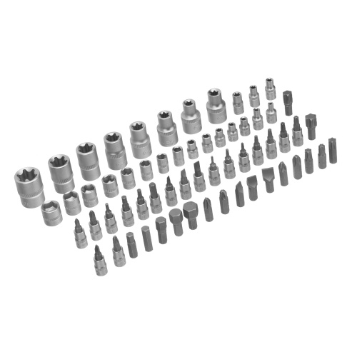 Набор инструментов, 1/2", 1/4", 108 предметов// Сибртех по ценам производителя в Краснодаре с доставкой по всей России