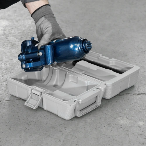 Домкрат гидравлический бутылочный, 6 т, h подъема 207-404 мм, в пластиковом кейсе Stels по ценам производителя в Краснодаре с доставкой по всей России