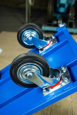 Тележка платформенная TOR ТП-1 (500х800) г/п 435 кг (160 мм) по ценам производителя в Краснодаре с доставкой по всей России