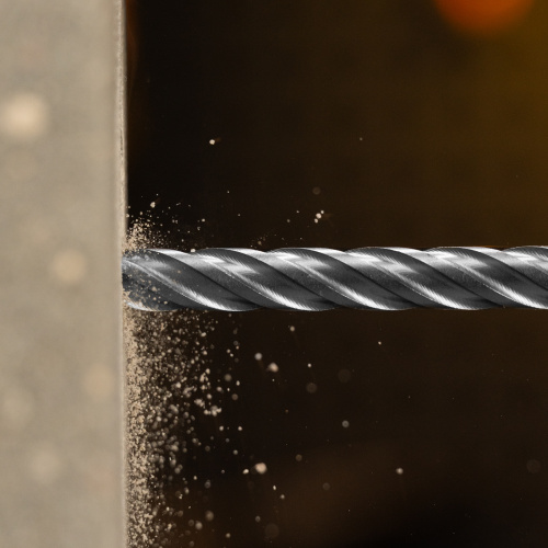 Бур по бетону, цельная крестовая пластина, 12x265 мм, SDS PLUS Denzel по ценам производителя в Краснодаре с доставкой по всей России