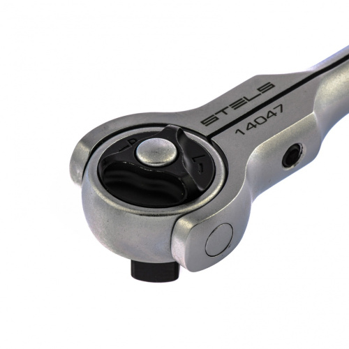 Ключ трещотка 1/2, 72 зуба, с быстрым сбросом, поворотная голова СrV Stels по ценам производителя в Краснодаре с доставкой по всей России