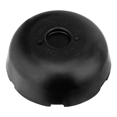 Резиновая опора для подкатного домкрата универсальная, D 89 мм, D 60 мм, H 35 мм Matrix по ценам производителя в Краснодаре с доставкой по всей России