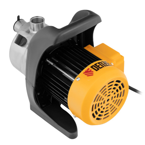 Садовый поверхностный насос GPL800Х, 800 Вт, 3200 л/ч, подъем 42 м, нержавейка Denzel по ценам производителя в Краснодаре с доставкой по всей России