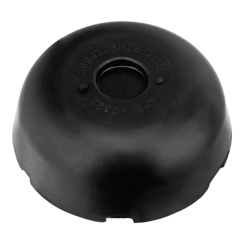 Резиновая опора для подкатного домкрата универсальная, D 89 мм, D 60 мм, H 35 мм Matrix по ценам производителя в Краснодаре с доставкой по всей России