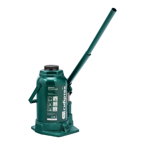 Домкрат гидравлический бутылочный, 30 т, 245-385 мм Сибртех по ценам производителя в Краснодаре с доставкой по всей России