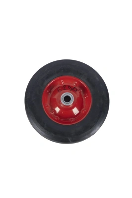Колесо литое резиновое 250 мм SR1900 несимметричное (шариковый подшипник) по ценам производителя в Краснодаре с доставкой по всей России