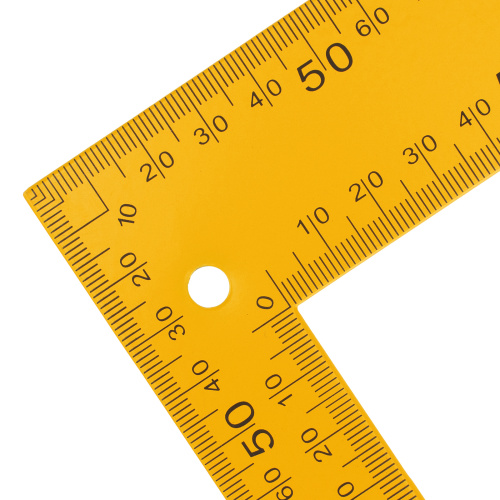 Угольник стальной, 200 х 300 мм Denzel по ценам производителя в Краснодаре с доставкой по всей России