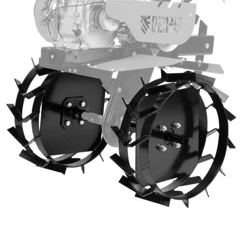 Грунтозацепы 460/160 мм, посадка круг 30 мм, комплект 2 шт Denzel по ценам производителя в Краснодаре с доставкой по всей России