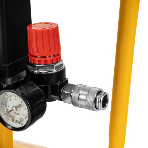 Компрессор воздушный DC1500/24, прямой привод, 1.5 кВт, 24 литра, 220 л/мин Denzel по ценам производителя в Краснодаре с доставкой по всей России