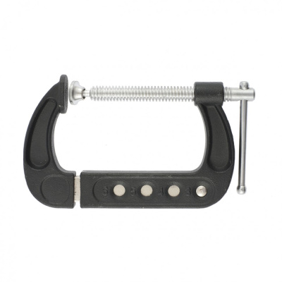 Струбцина G-образная 3-6, многоразмерная, поступенчатая регулировка Matrix Professional по ценам производителя в Краснодаре с доставкой по всей России