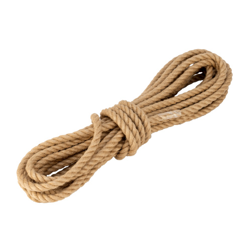Канат льнопеньковый, D 10 мм, L 10 м Сибртех по ценам производителя в Краснодаре с доставкой по всей России