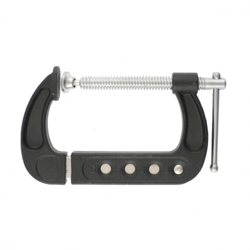 Струбцина G-образная 3-6, многоразмерная, поступенчатая регулировка Matrix Professional по ценам производителя в Краснодаре с доставкой по всей России