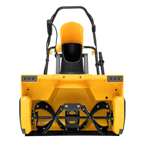 Электрическая снегоуборочная машина ESB-560-M, 2,5 кВт, металлический шнек, LED фара Denzel по ценам производителя в Краснодаре с доставкой по всей России