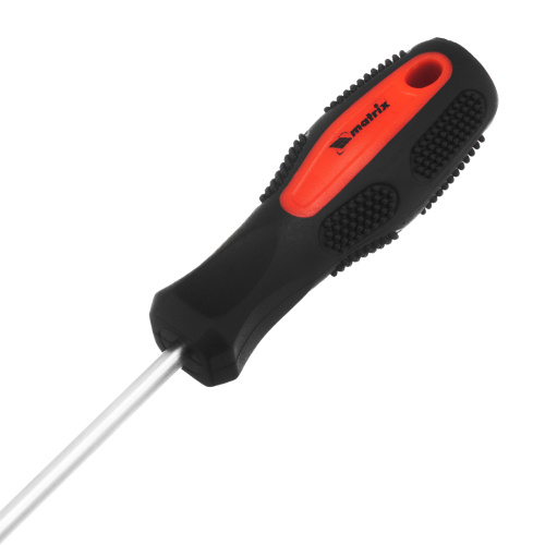 Отвертка Anti-Slip, SL4 х 100 мм, CrV, двухкомпонентная рукоятка Matrix по ценам производителя в Краснодаре с доставкой по всей России