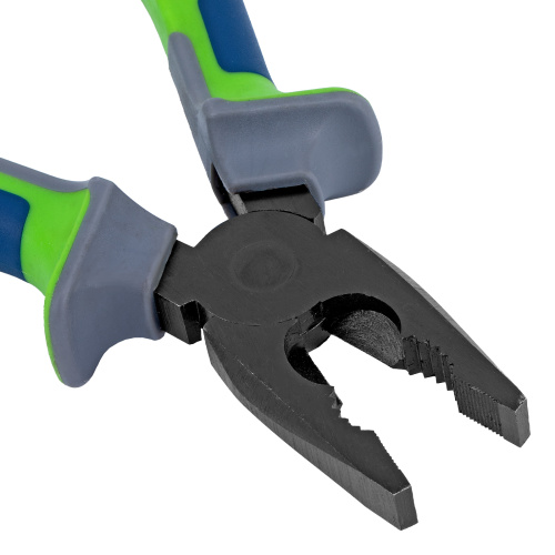 Плоскогубцы комбинированные, 200 мм, фосфатирование, трехкомпонентные рукоятки Сибртех по ценам производителя в Краснодаре с доставкой по всей России