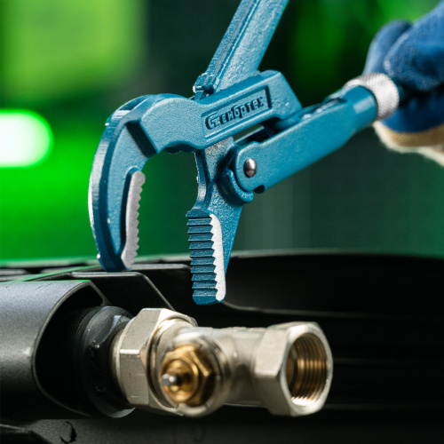 Ключ трубный рычажный №1, 1", литой, тип "B" Сибртех по ценам производителя в Краснодаре с доставкой по всей России