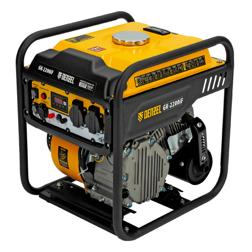 Генератор инверторный GK-2200iF, 2,2 кВт, 230 В, ручной старт DENZEL по ценам производителя в Краснодаре с доставкой по всей России
