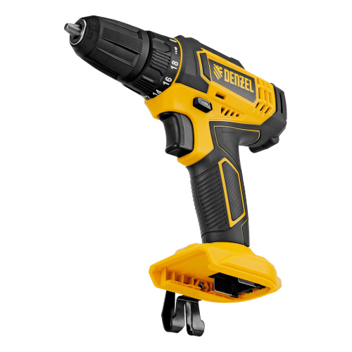 Дрель-шуруповерт аккумуляторная CDL-18-0, Li-Ion, 18 В Denzel по ценам производителя в Краснодаре с доставкой по всей России