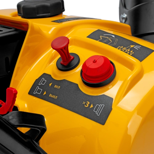 Бензиновая снегоуборочная машина SB 460, 99cc, ручной старт Denzel по ценам производителя в Краснодаре с доставкой по всей России